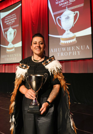 Chloe Butcher-Herries - Ahuwhenua Young Māori Farmer 2022