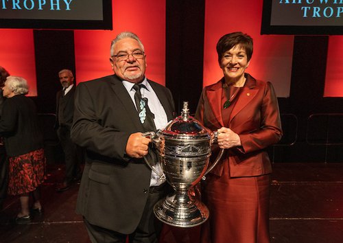 Ahuwhenua Trophy winner 2020