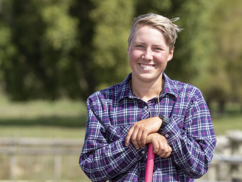 Young Māori Farmer Award finalist 2019