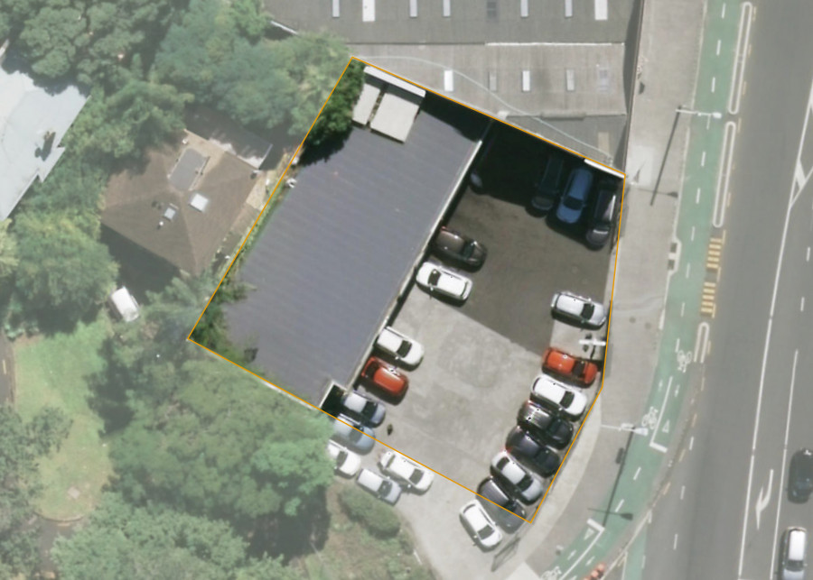 Land lot for AOHET - 167 Beach Road, Auckland