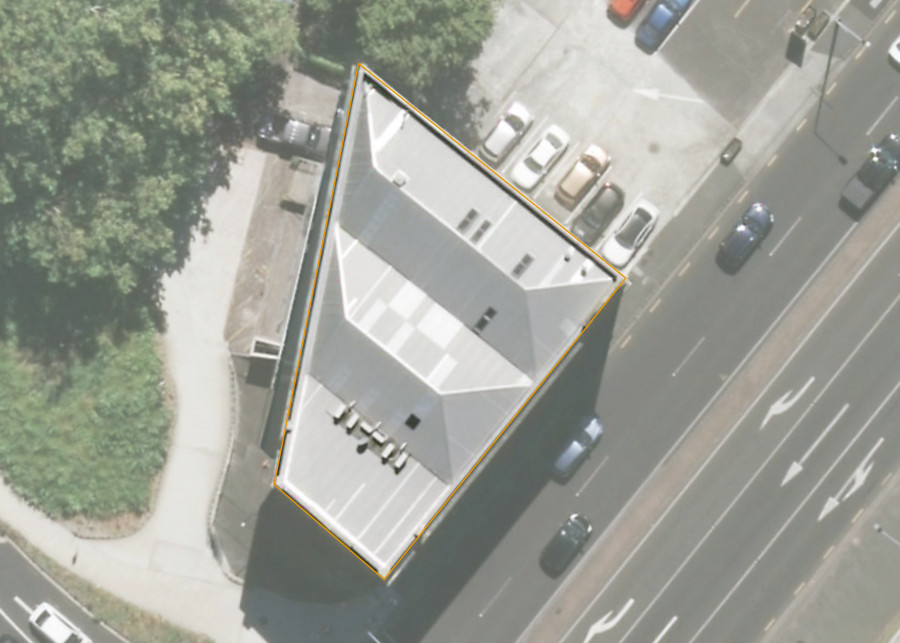 Land lot for AOHET - 21 Stanley Street - Lot 1