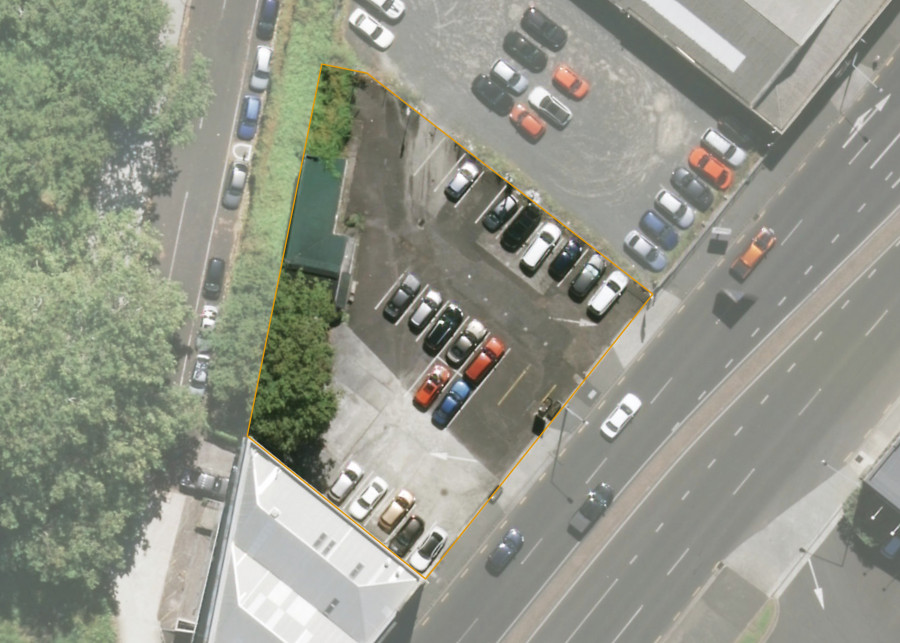 Land lot for AOHET - 19-21 Stanley Street - Lots 2 and 3