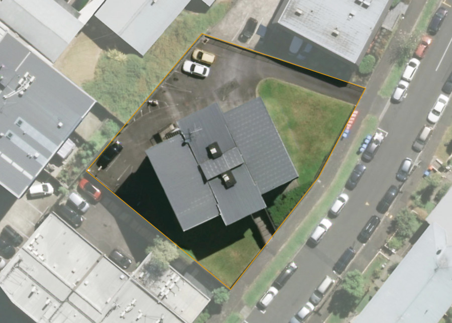 Land lot for AOHET - 3 Bedford Street (Taumata Flats)