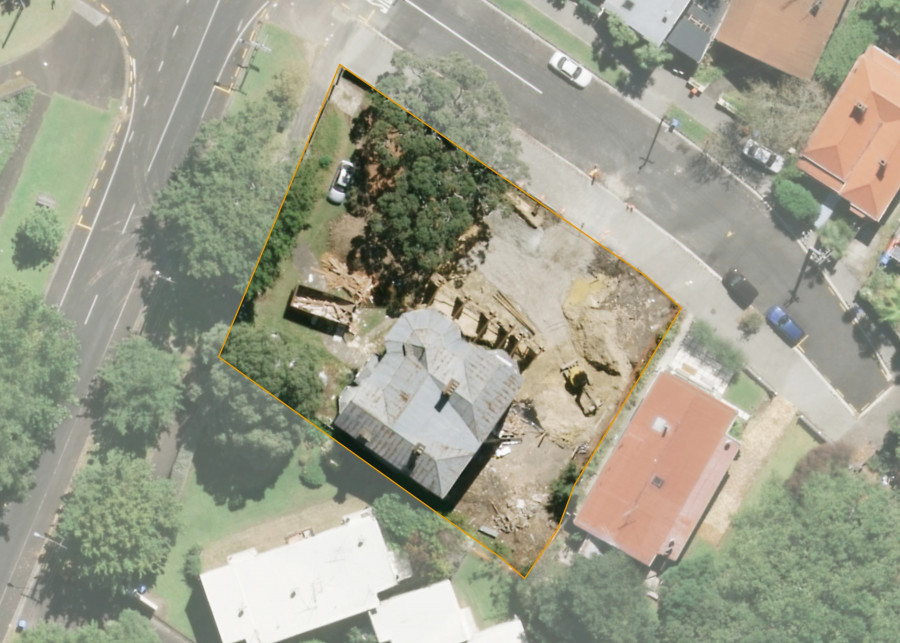 Land lot for AOHET - 29 Hepburn Street (Hepburn Hostel)