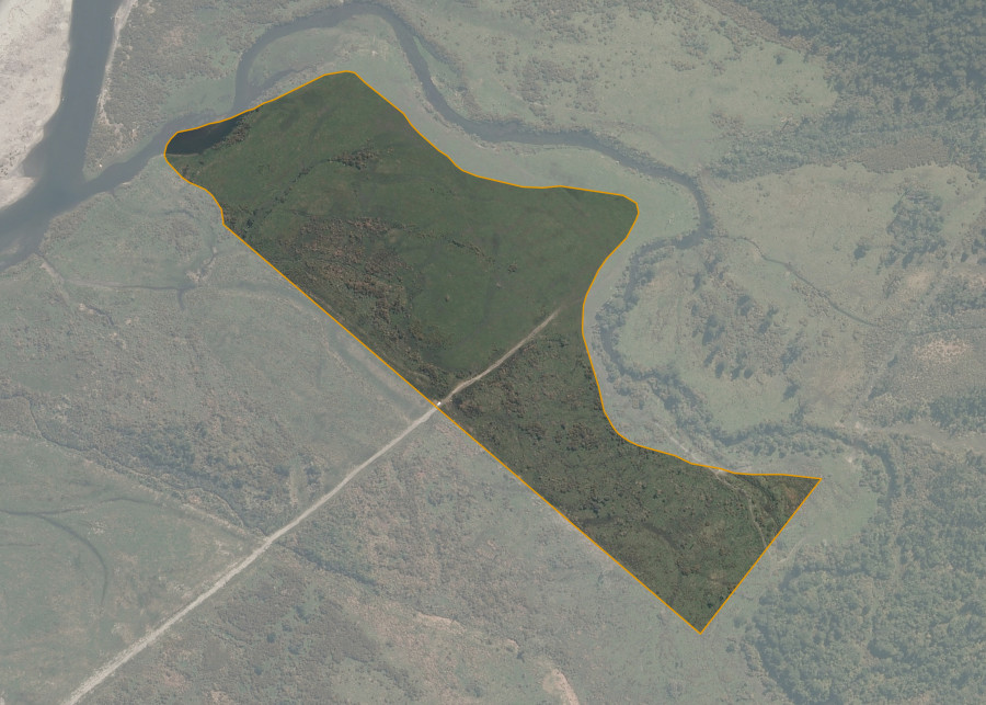 Land lot for Bruce Bay 788