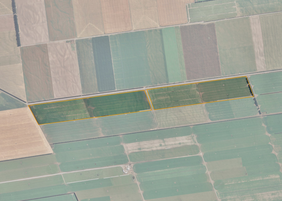 Land lot for Rakaia MR 2058 Sec 1