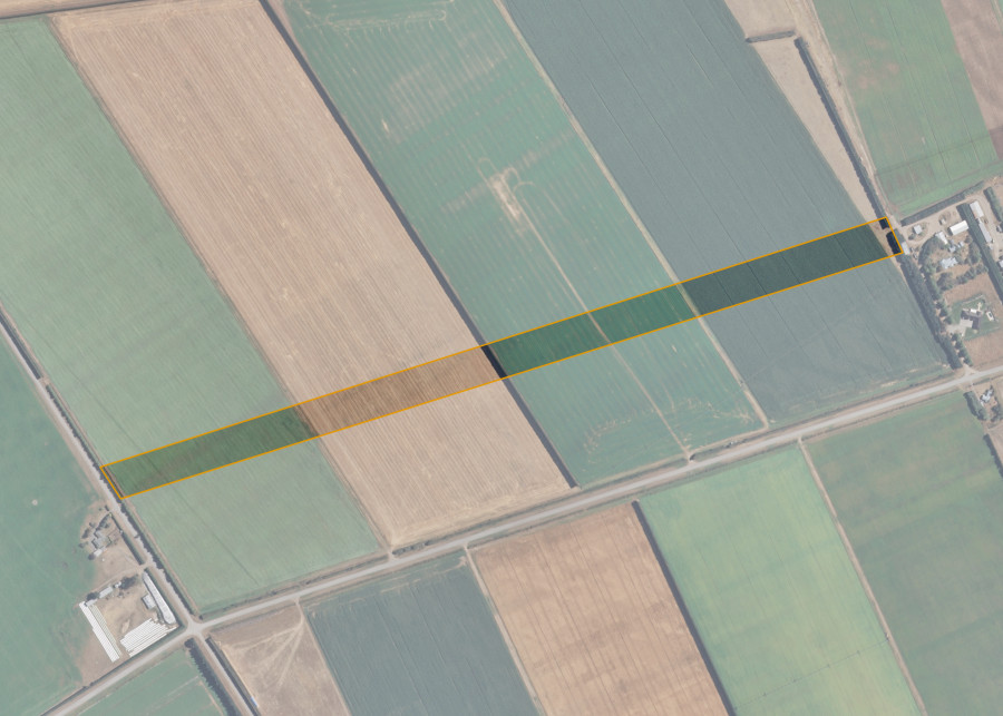 Land lot for Rakaia MR 2058 Sec 13B