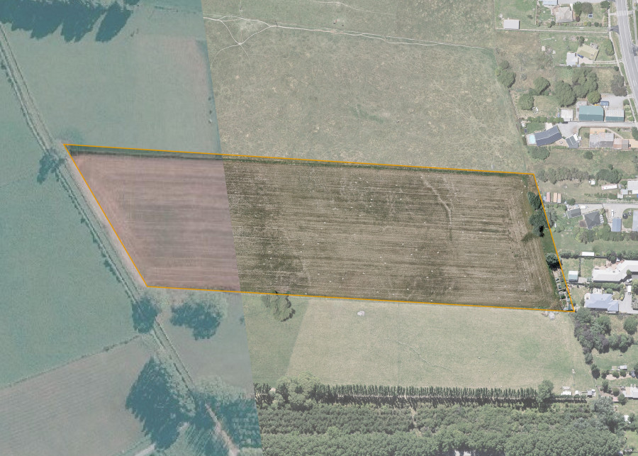 Land lot for Kaiapoi MR 873 Sec 158