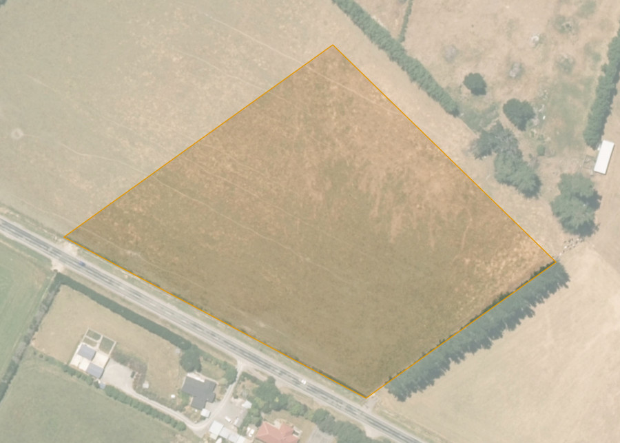 Land lot for Kaiapoi MR 873 Sec 244