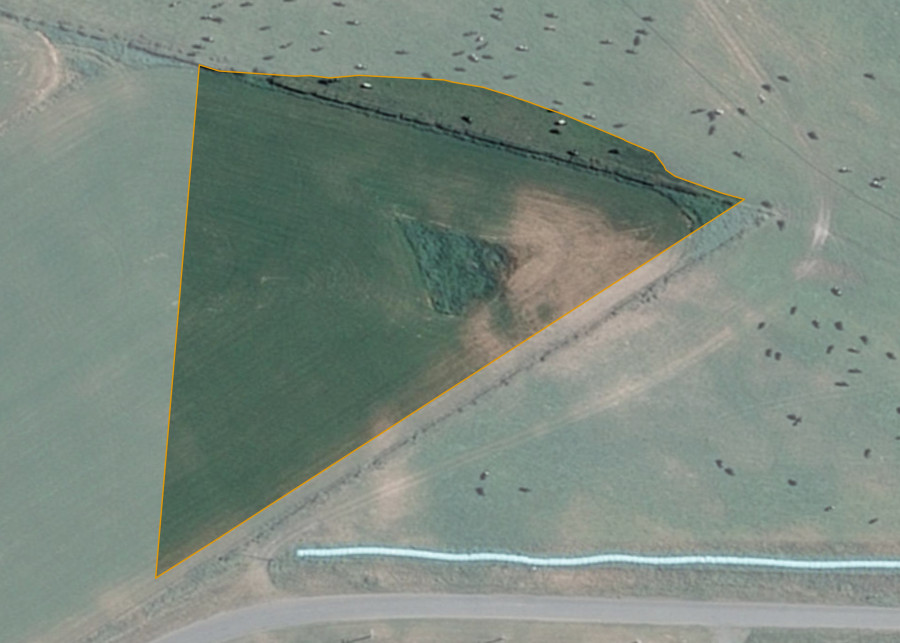 Land lot for Waiwhakaheketupapaku 1F (Waiwhakaheketupapaku Trus