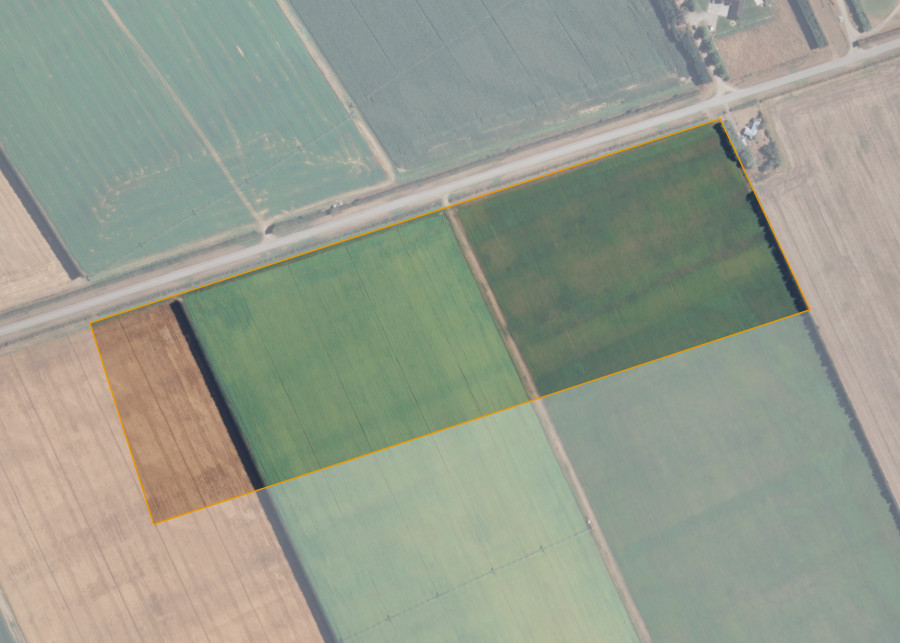Land lot for Rakaia MR 2058 Sec 11