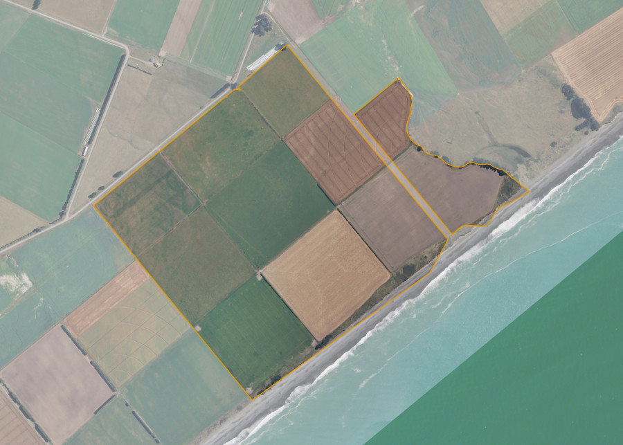 Land lot for Raukapuka 913 & Waipopo No. 2