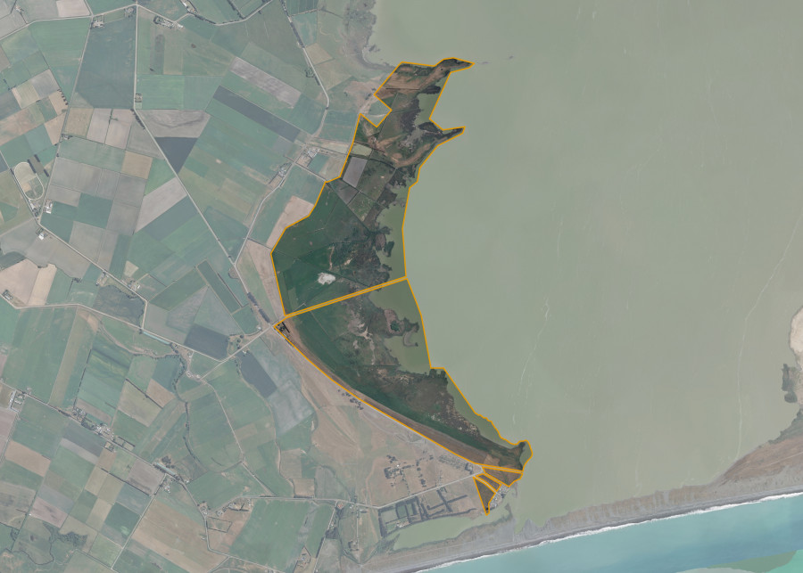 Land lot for Taumutu Commonage