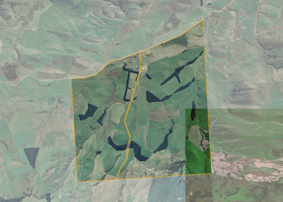 Land lot for Hokonui Endowment