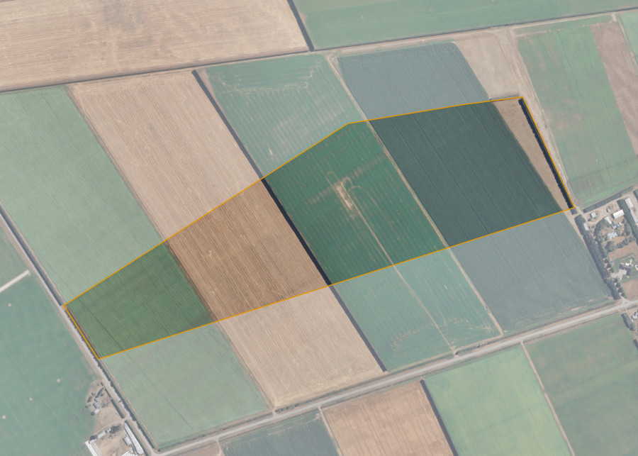 Land lot for Rakaia MR 2058 Sec 13A