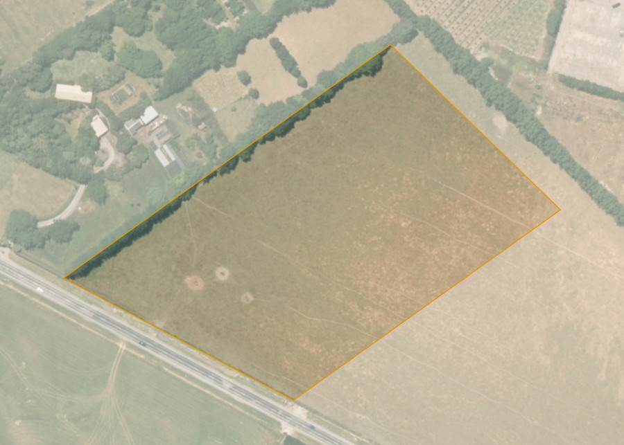 Land lot for Kaiapoi MR 873 Sec 243