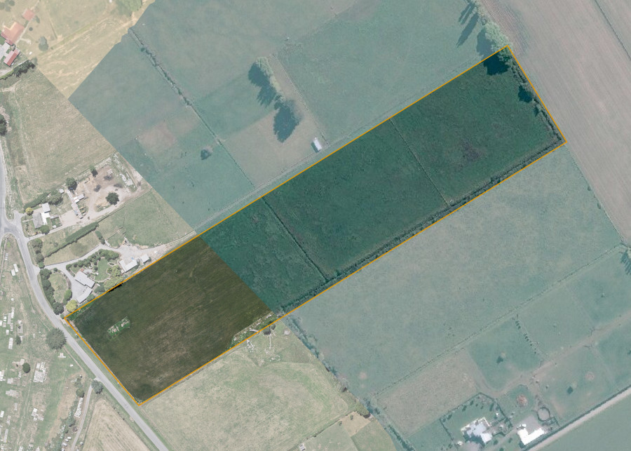 Land lot for Kaiapoi MR 873 Sec 78