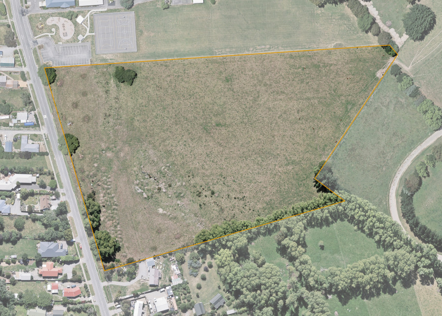 Land lot for Kaiapoi MR 873 Sec 92B