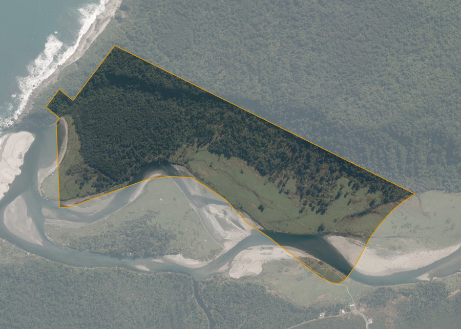 Land lot for Bruce Bay 786