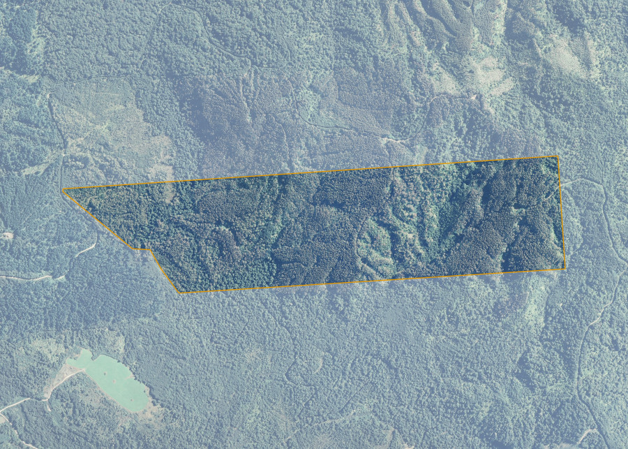 Land lot for Rowallan Block VIII Section 18