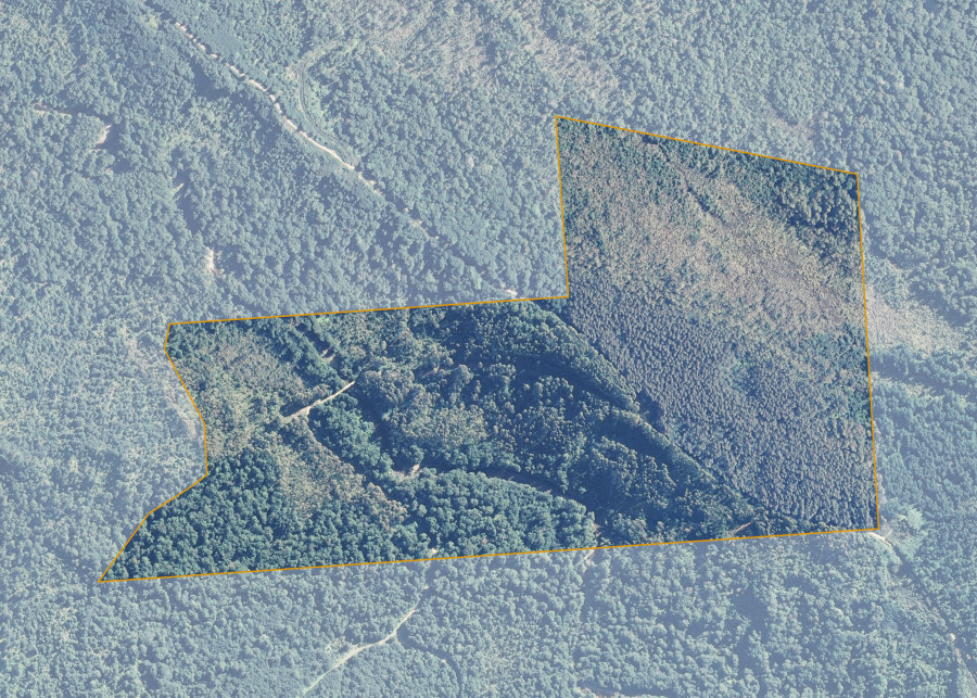 Land lot for Rowallan Block III Section 8