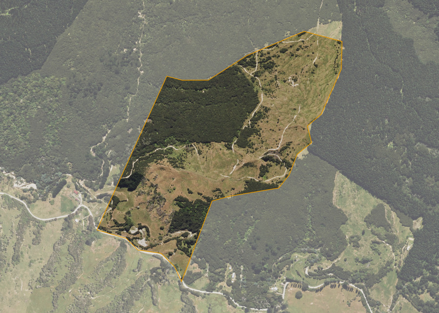 Land lot for Akuaku A9B