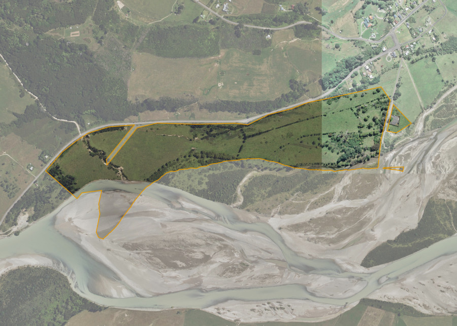 Land lot for Herupara B