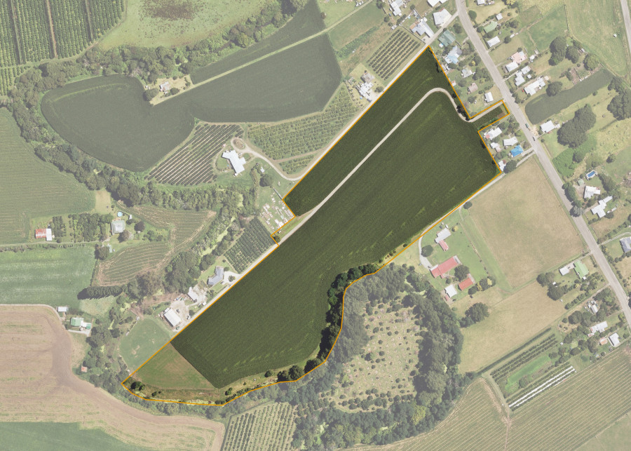 Land lot for Hurimoana 13 (formerly Hurimoana 10 part)