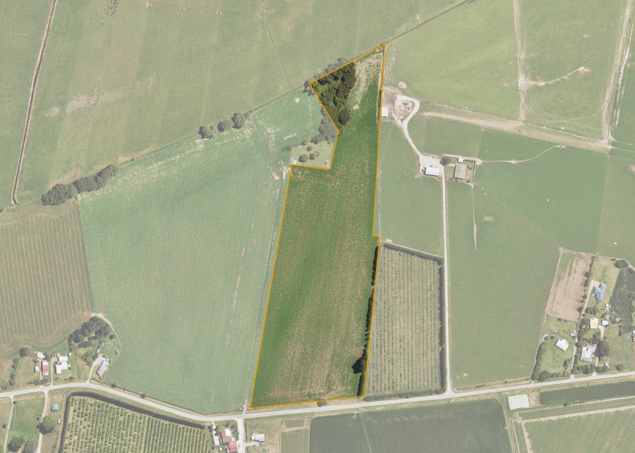 Land lot for Te Maheni 3