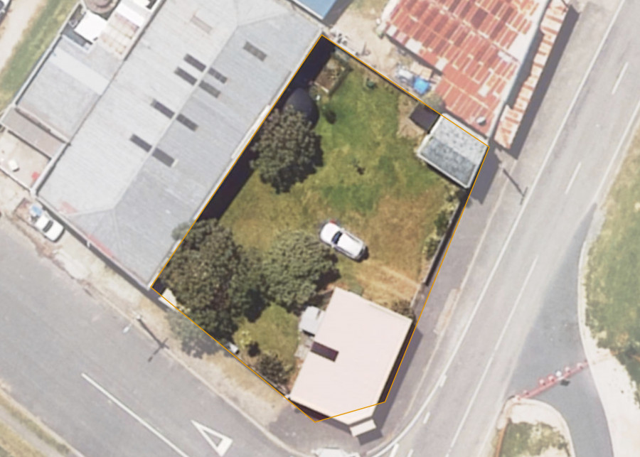 Land lot for Mangahauini 7 Sec 54
