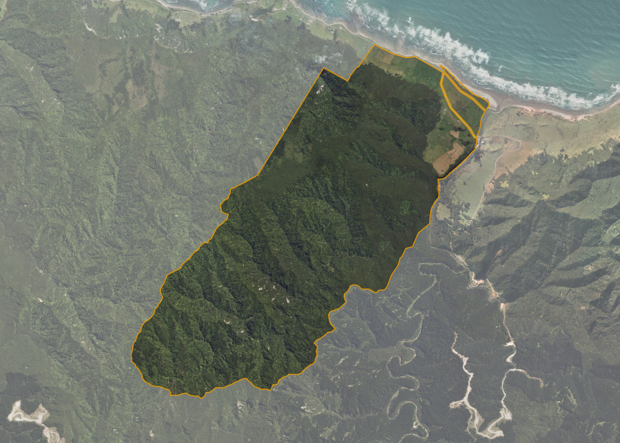 Land lot for Marangairoa B3 (Orutua Trust)