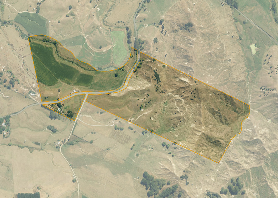 Land lot for Paeroa 2B Pts