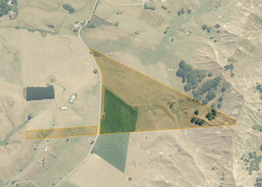 Land lot for Paeroa 2F1 & 2F2