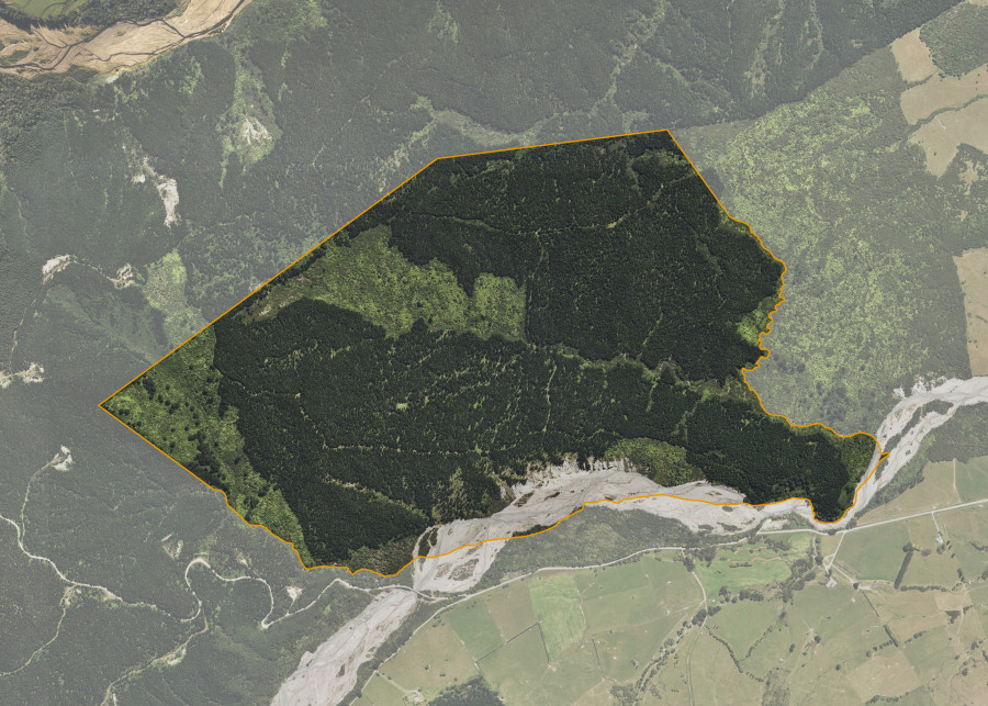 Land lot for Pakihikura A1