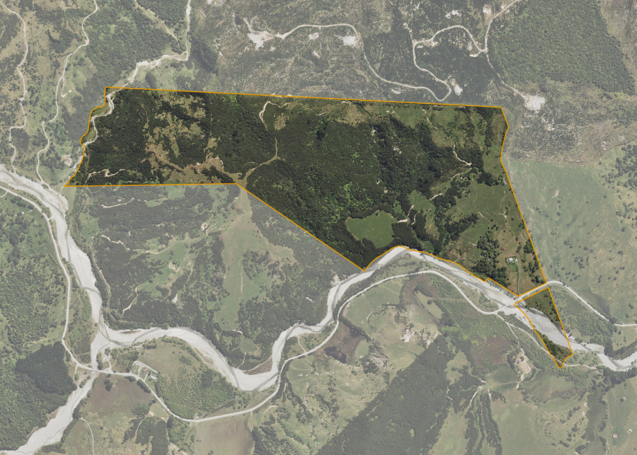 Land lot for Pukemanuka A3