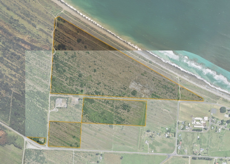 Land lot for Te Araroa Sec 1/13 20 & 26 (Shingles)