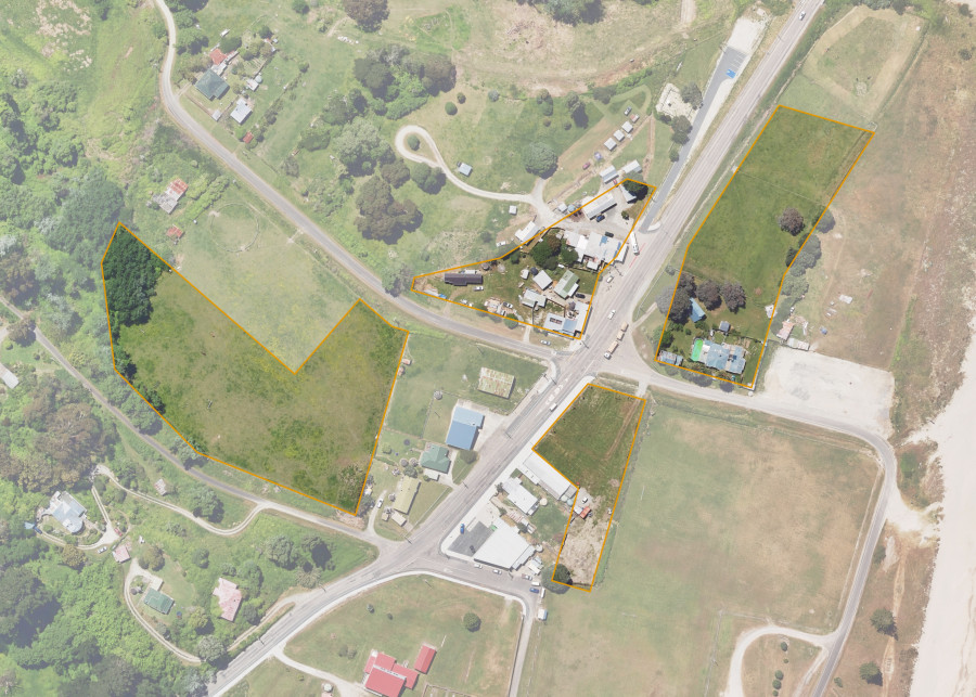 Land lot for Tuatini H (Various Sections)