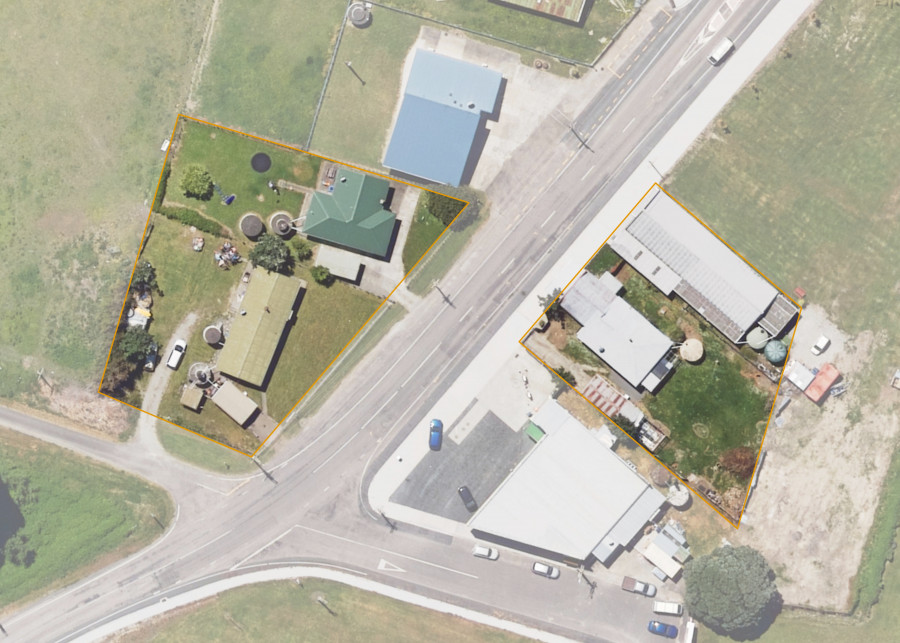 Land lot for Tuatini MT Sec 11 & 12 Blk VII & Sec 9 & 10 Blk VI