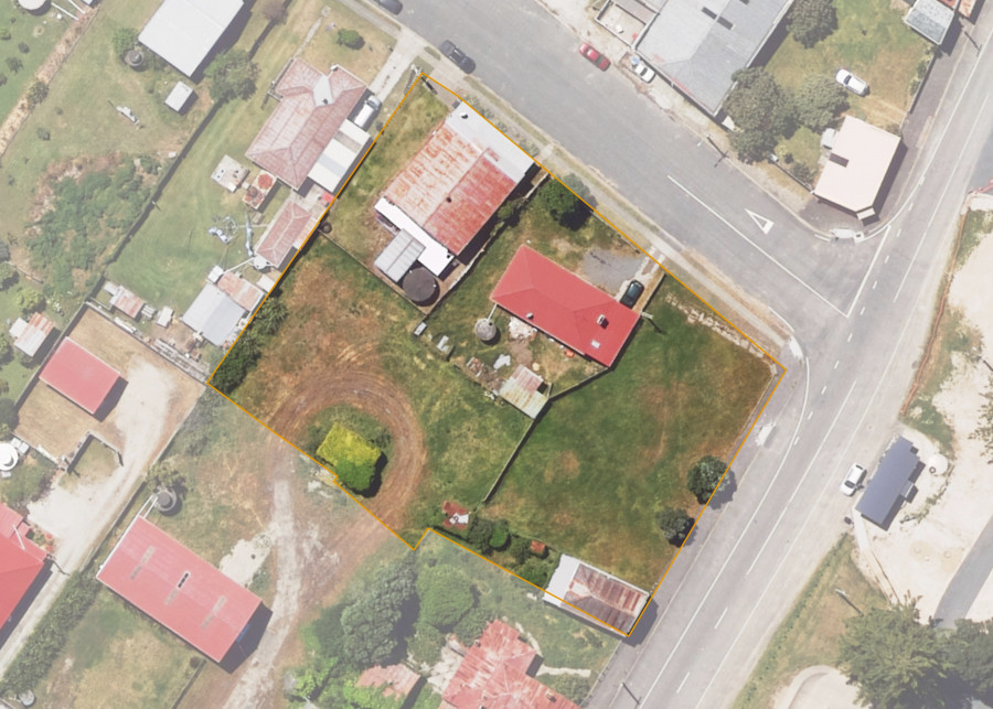 Land lot for Tuatini Blk II Sec 4A1, 4A2, 4B