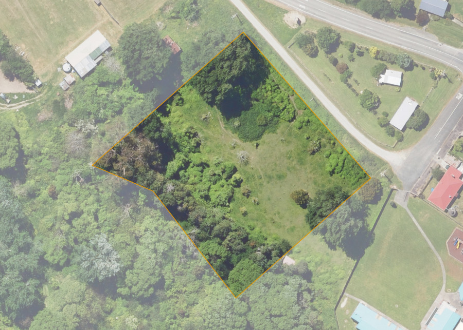 Land lot for Tuatini MT Sections 3 & 4  Blk III