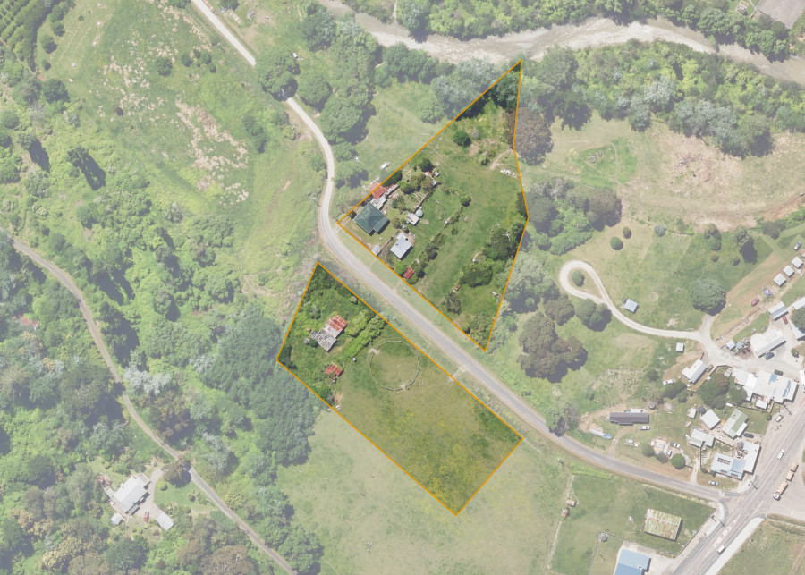Land lot for Tuatini MT Sec 1-6 Blk VII and 14-18 Blk IV