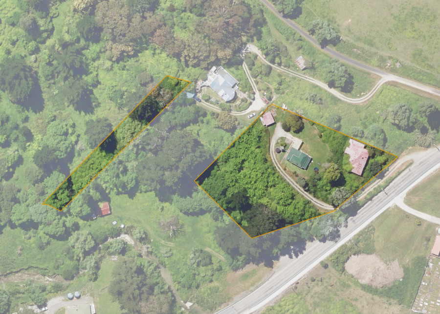 Land lot for Tuatini Blk IX Sec 5 7 8 Pts