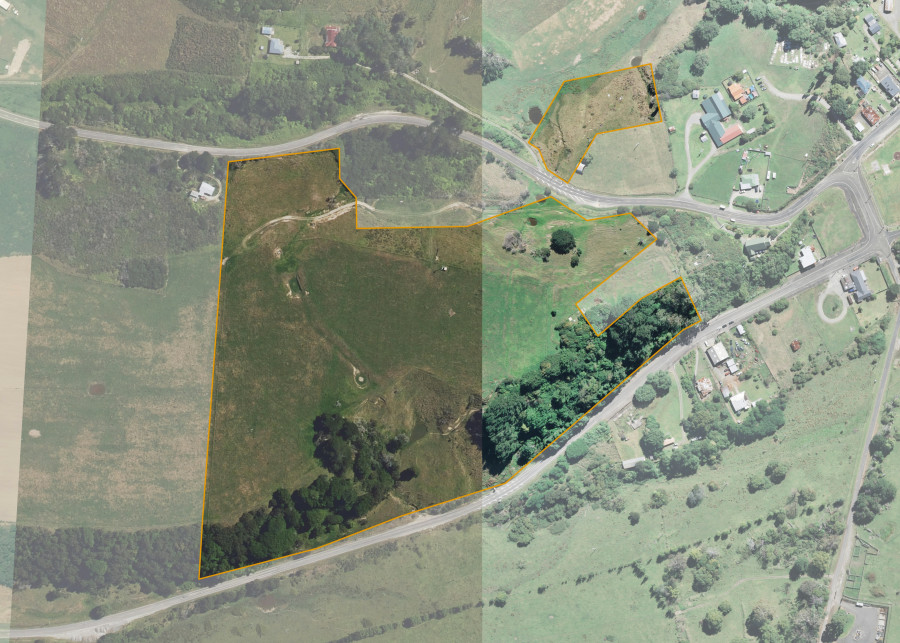 Land lot for Tikitiki A17B