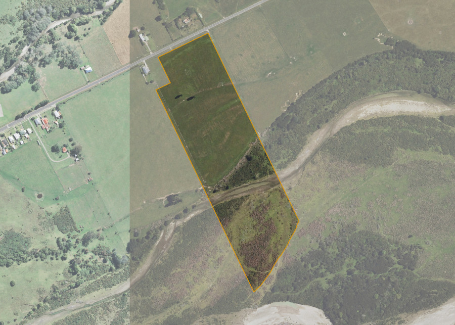Land lot for Tikitiki B3B2