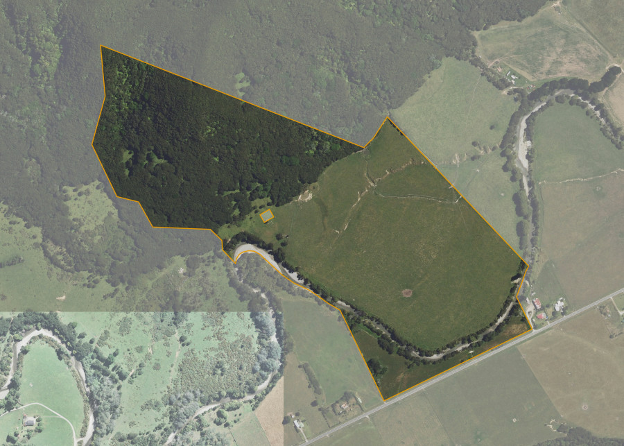 Land lot for Tikitiki B13A1