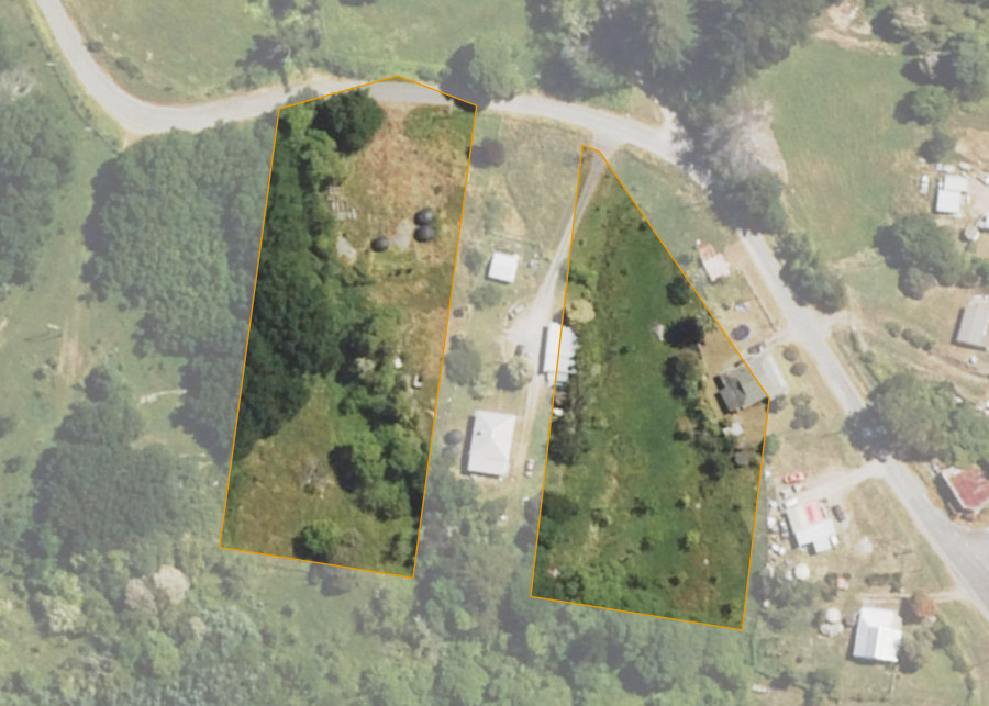 Land lot for Waipiro Blk IV Sec 3 & 5