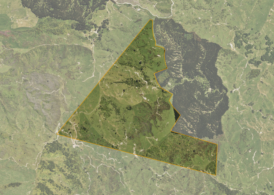 Land lot for Whakaongaonga 2G1