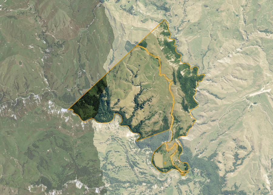 Land lot for Whataroa 2 & 3