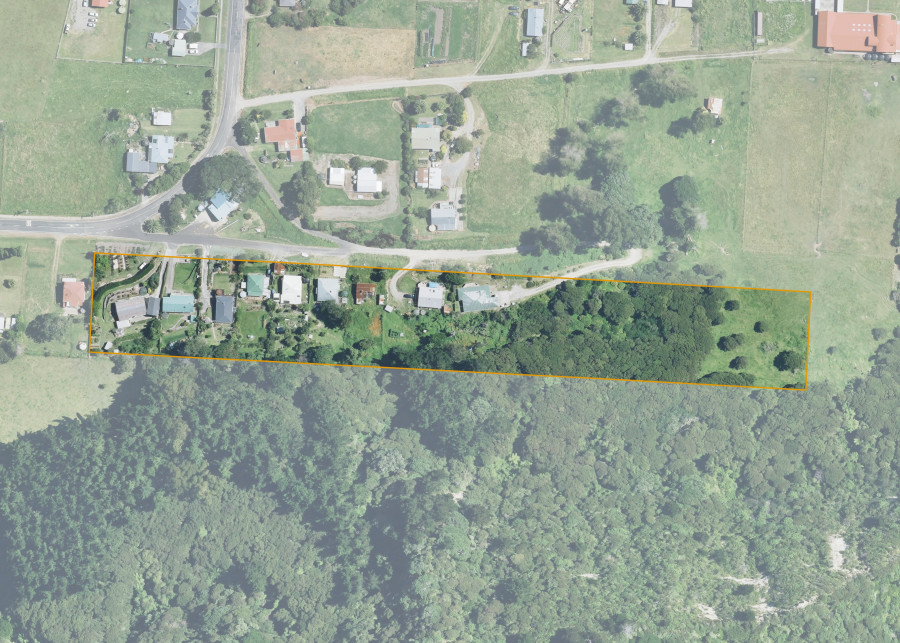 Land lot for Te Araroa Sec 84-93 (Te Whetu)