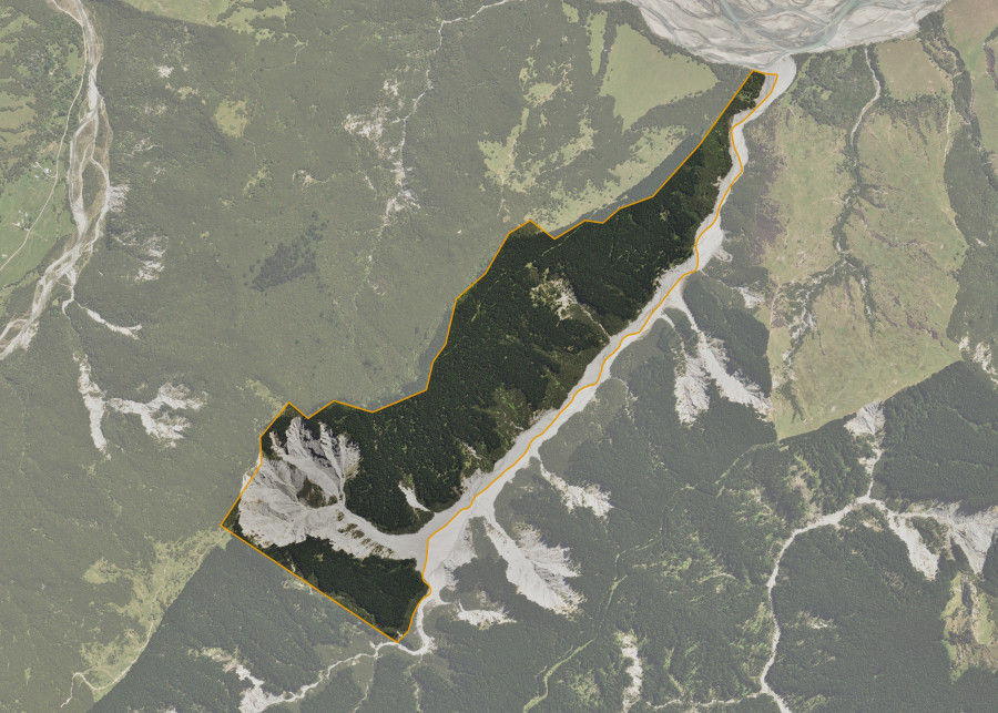 Land lot for Tapuaeroa A3B